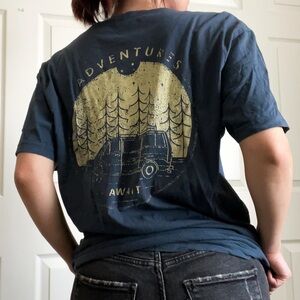 Dravus Adventures Await T-shirt